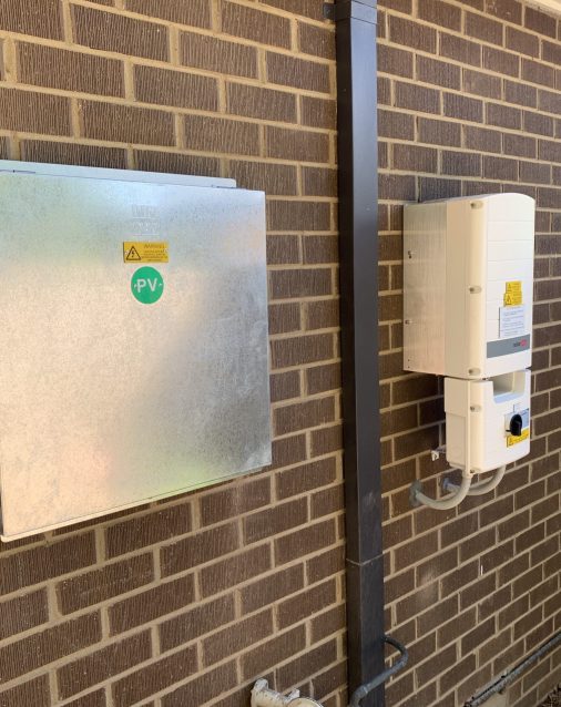 Solar Inverter and PV Electrical Panel