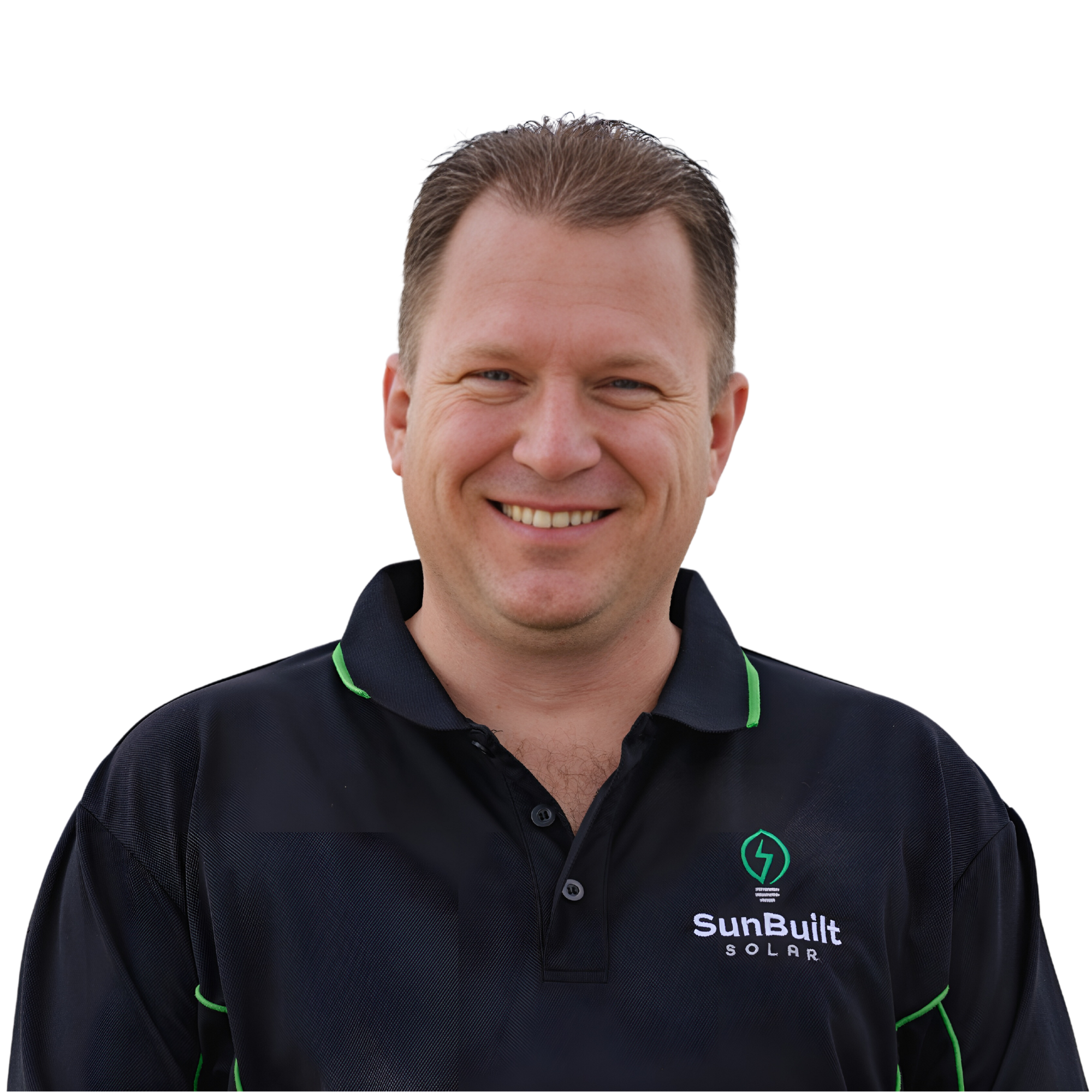SunBuilt Solar team member Warren